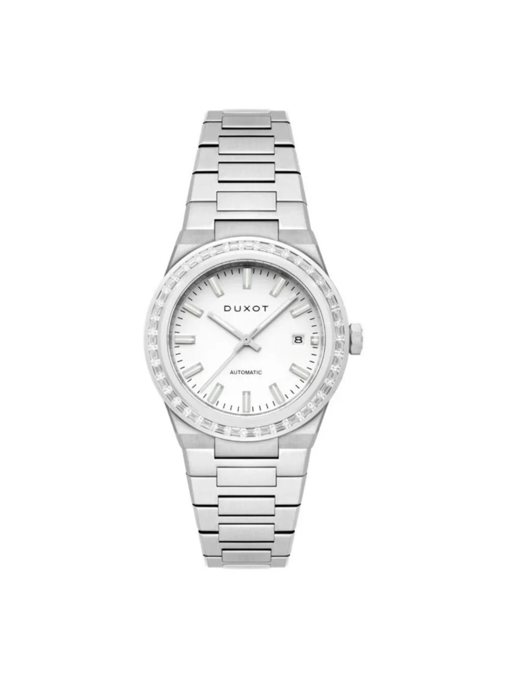 NWT Duxot Alicante Rainbow White Dial Men's Watch